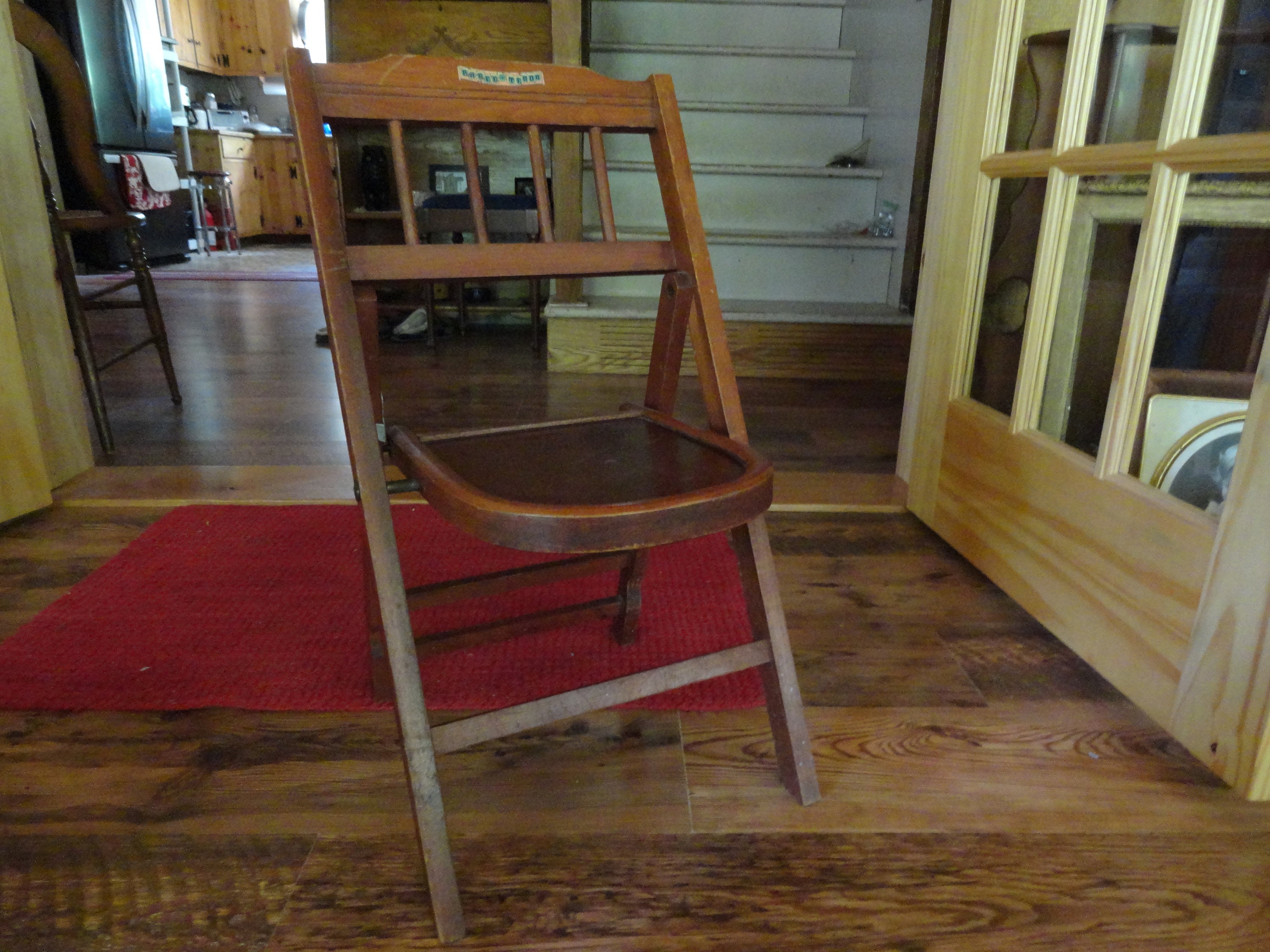 Vintage folding chair - Etsy 日本