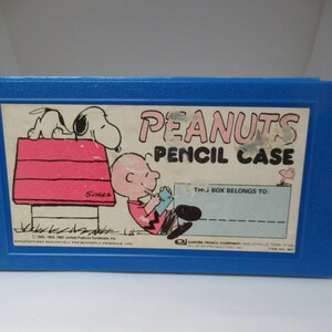 Snoopy Pencil Case 