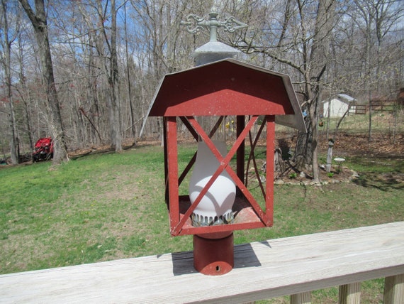 Mid century 2024 post light