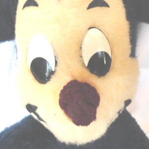 Vintage Mickey Mouse Plushy, Stuffed Toy, California Stuffed Toys, 1972-1974 image 7