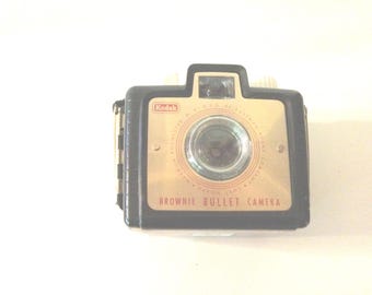 Appareil Photo Vintage Kodak 2A Model B Hawkeye 116 – Avec Boîte – Très Bon État