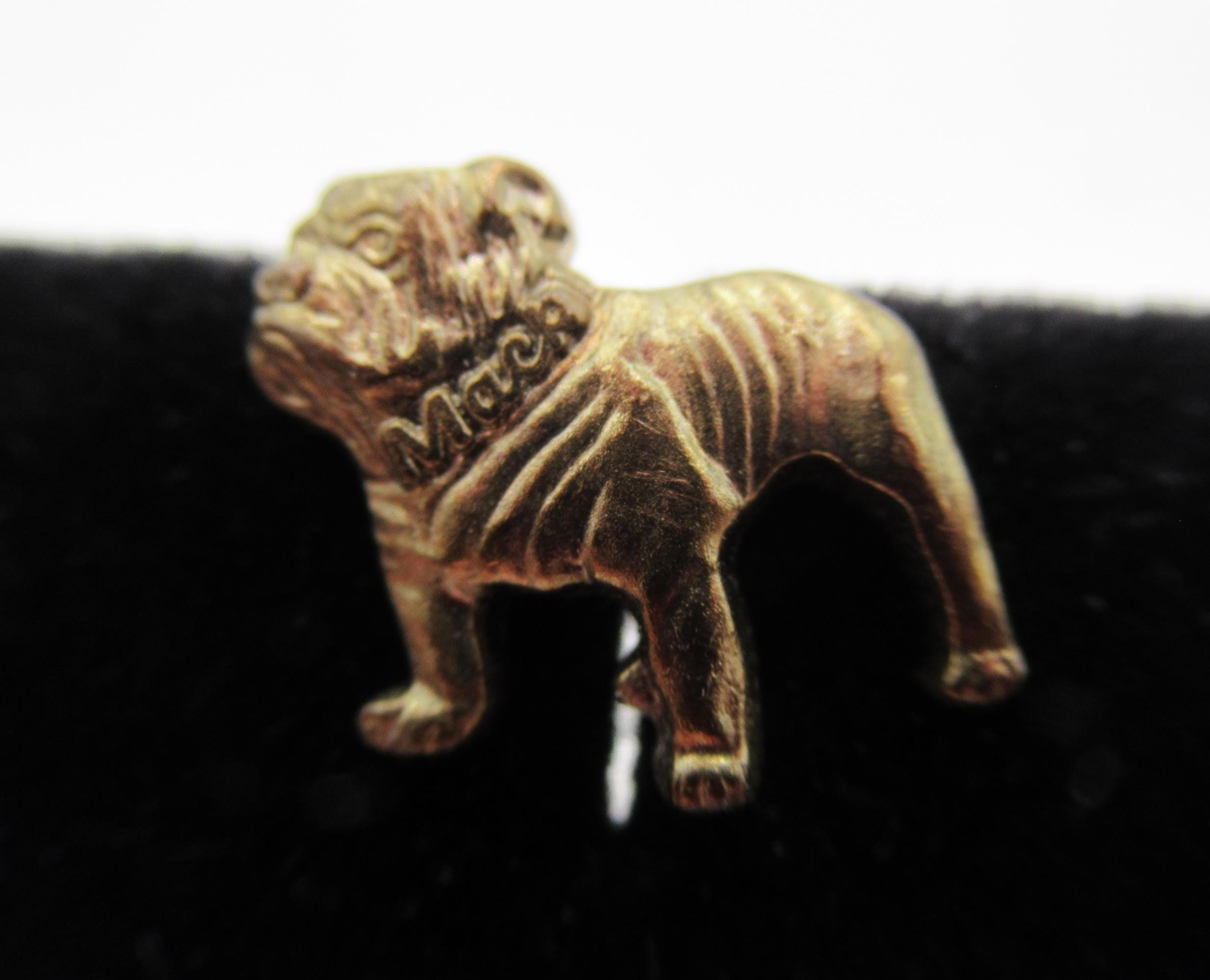 Vintage Mack Truck Bulldog Tie Tack, Gold Tone, NOS - Etsy