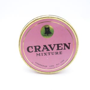 1930's Tobacco Tin