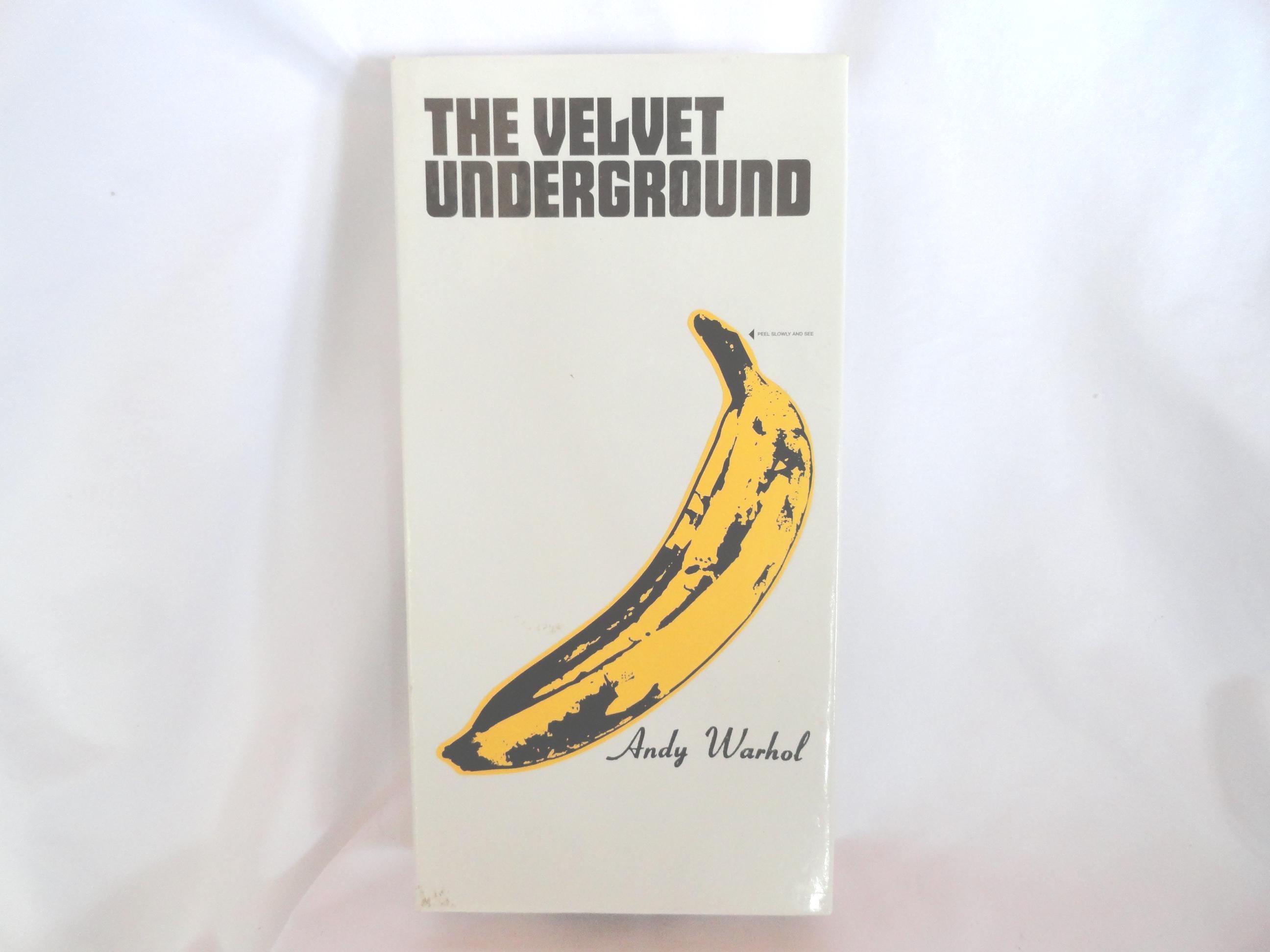 The Velvet Underground CD Collection Andy Warhol 5 CD Set