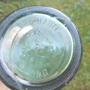 Vintage Light Green Coke Soda Bottle Choice of Different States, Coca Cola, 10 oz., 1960s image 6