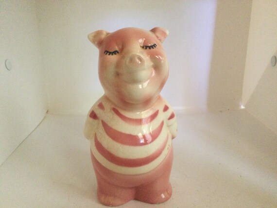Standing piggy bank deals