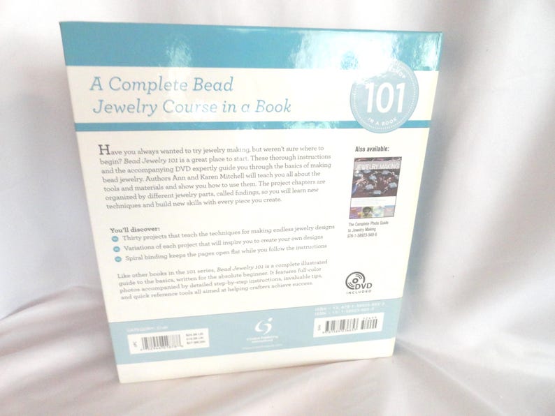How to Make Beaded Jewelry Book with DVD, 30 Projects image 4