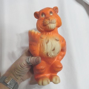 1960's Esso Plastic Tiger Bank - Etsy