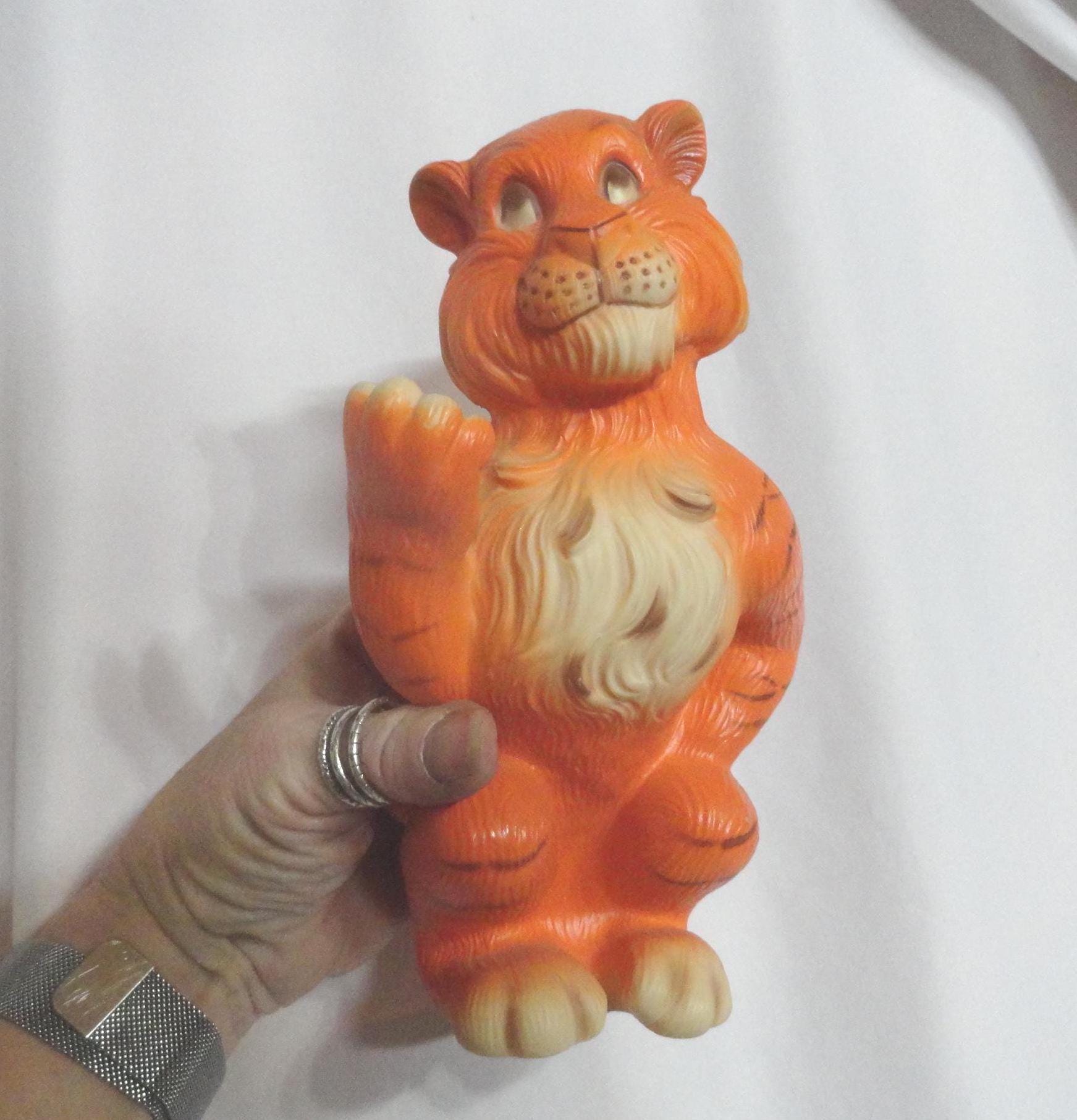 1960s Esso tiger プラスチックバンク 1960s Esso tiger プラスチックバンク - メルカリ