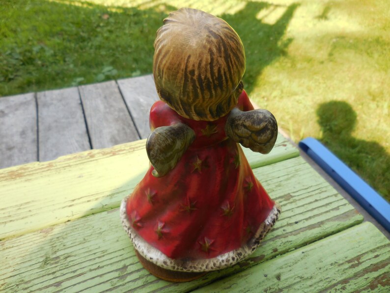 Vintage Sacrart 1960s Goebel Angel Candleholder/Music Box 1966 Etsy