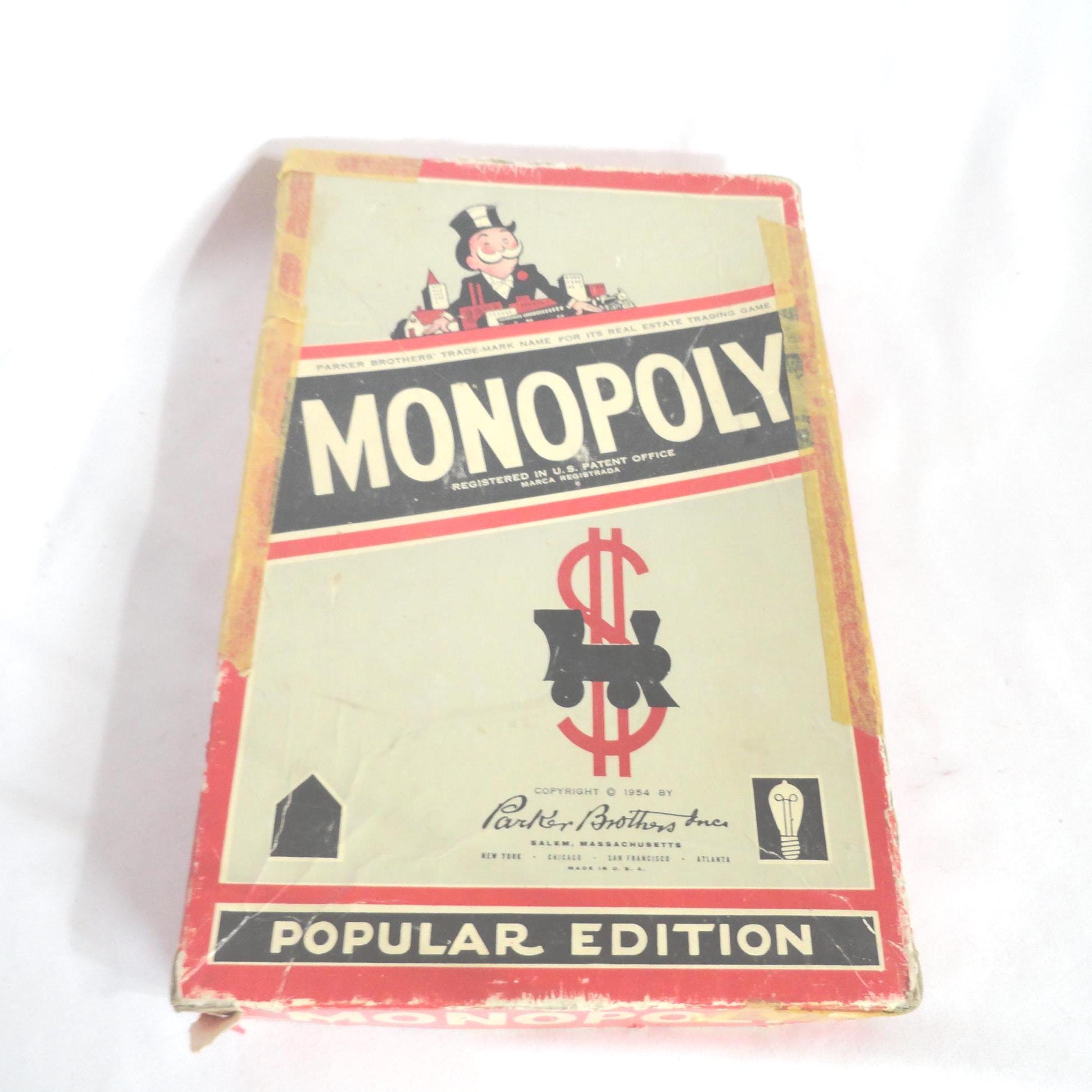 1954 Board Game - Etsy
