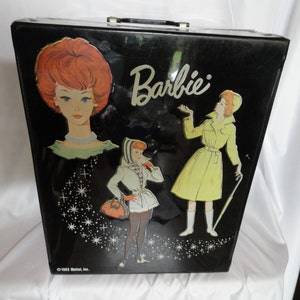 Mallette Barbie Vintage 1962 - Chanteur Boîte De Nuit Avec Vêtements Et Accessoires - États-Unis
