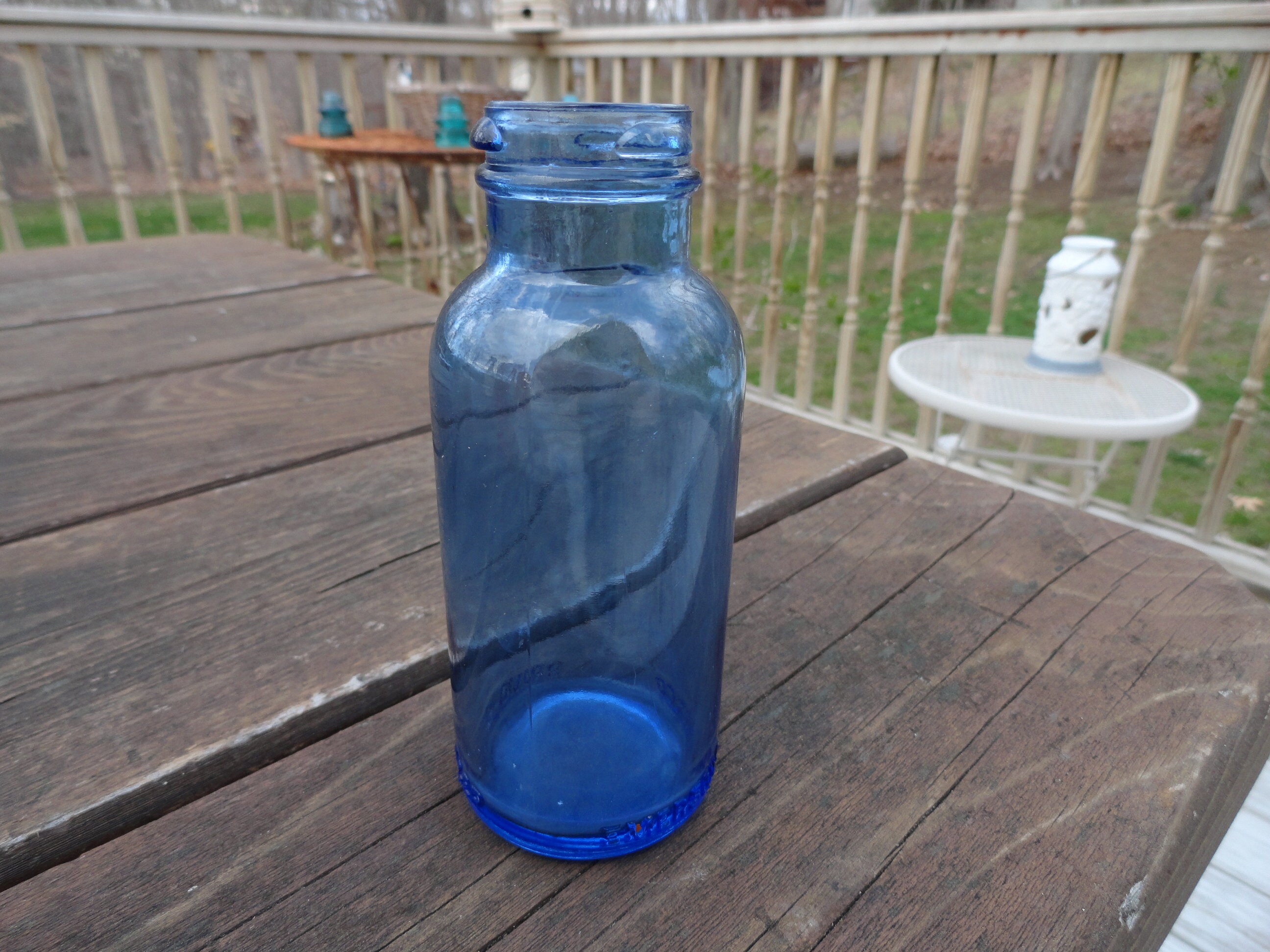 Cobalt Blue Bathroom Accessories