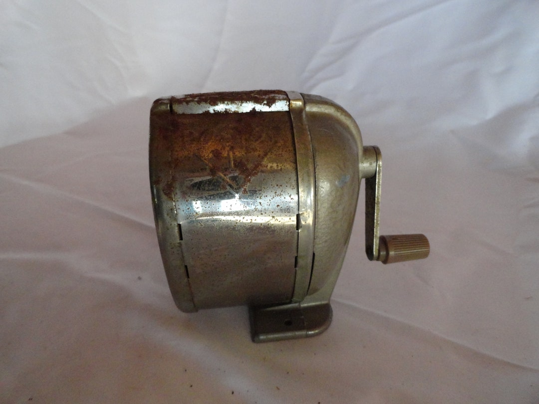 Vintage 1960s Boston L Pencil Sharpener Base Mount Style 1966 Etsy