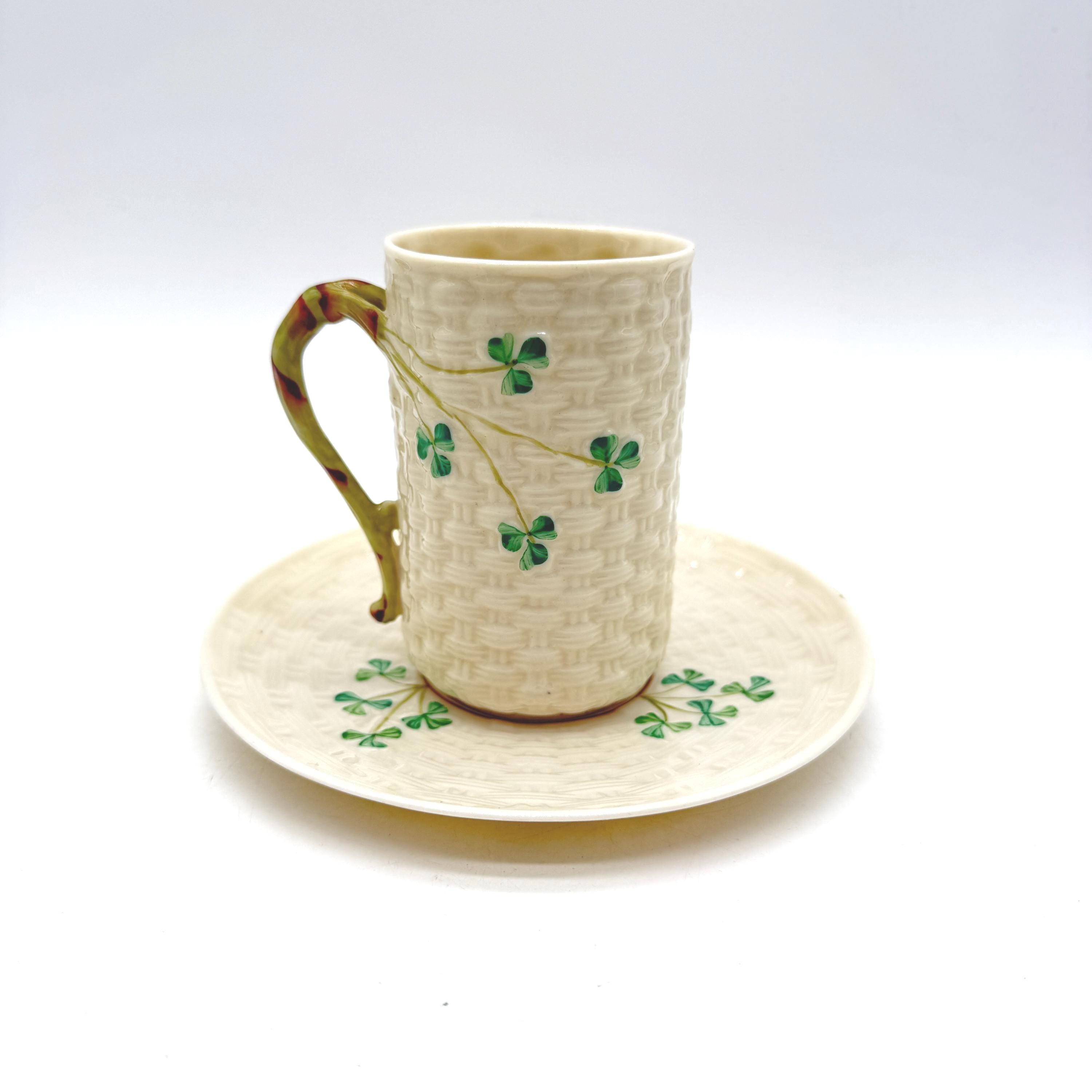 Vintage Belleek Set - Etsy