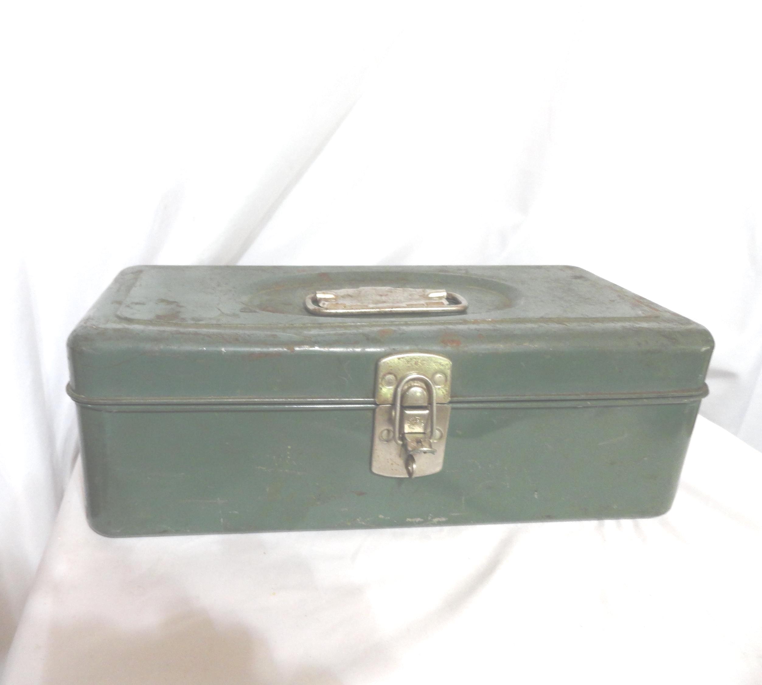 union オールドタックルボックス　ユニオンスチールタックルボックス 0855bfc91c5b9ca26be01343a86793