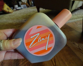 Vintage Avon Women's Zany Bubble Bath No Box Retro Scents 1970s 1980s Zany