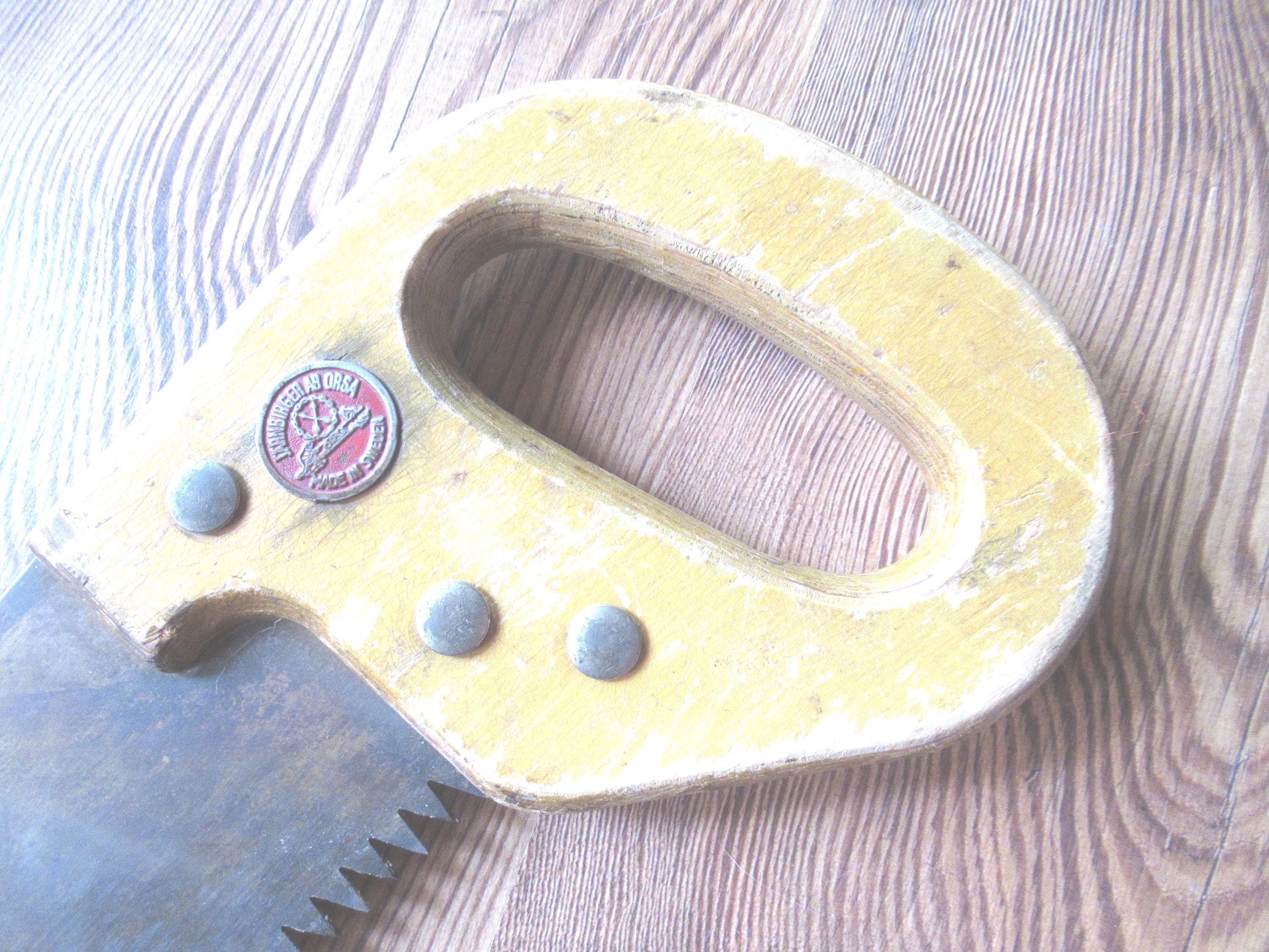 Vintage Swedish Curved Handsaw Jarnbirger Ab Orsa Kidwell