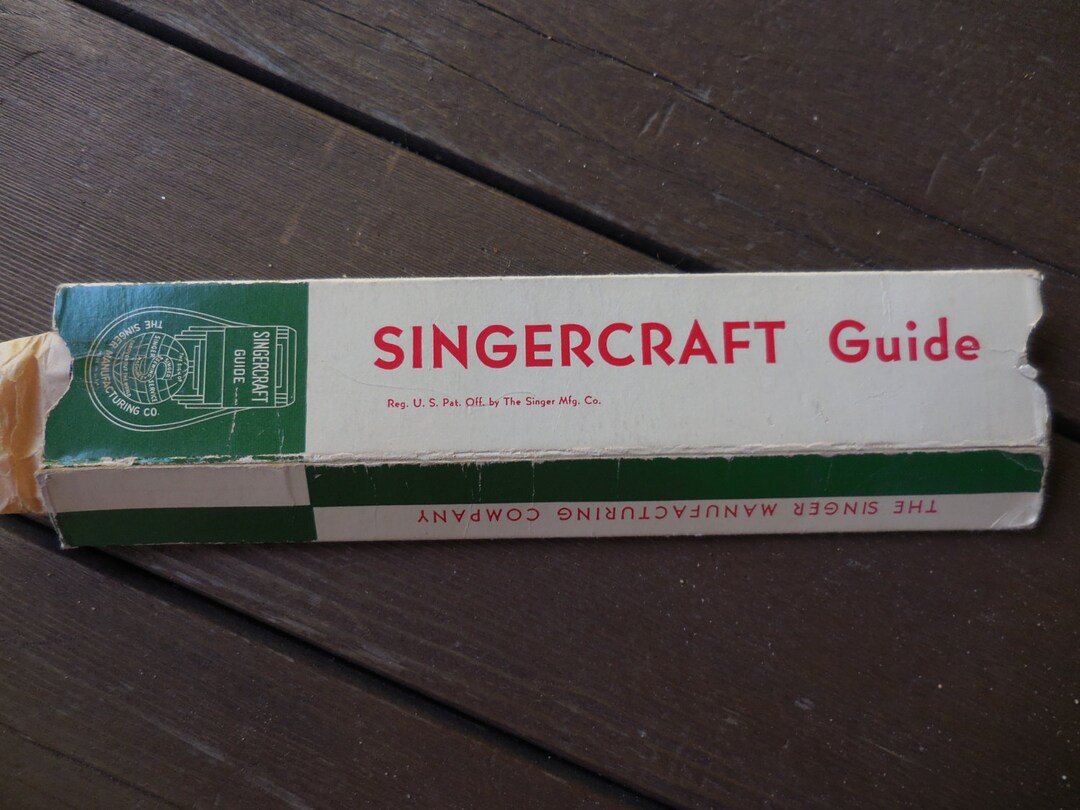 Singercraft Rug Vintage 1930s to 1940s Singercraft Guide Device for Making Rugs on Your ...
