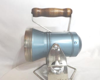 Vintage Star Headlight & Lantern Co. Railroad Light, Amtrak Swivel