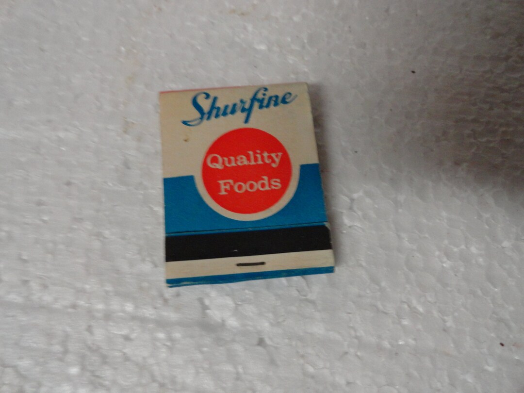 Vintage 1960s to 1970s NOS 1 Shurfine Grocery Store or Etsy