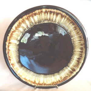 Vintage Pfaltzgraff  Platter, Large, Brown Drip Glaze, "Gourmet Royale", 1950s-70s