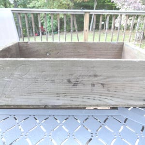 Vintage Libbey's Wooden Crate, Very Worn, 1920s-40s