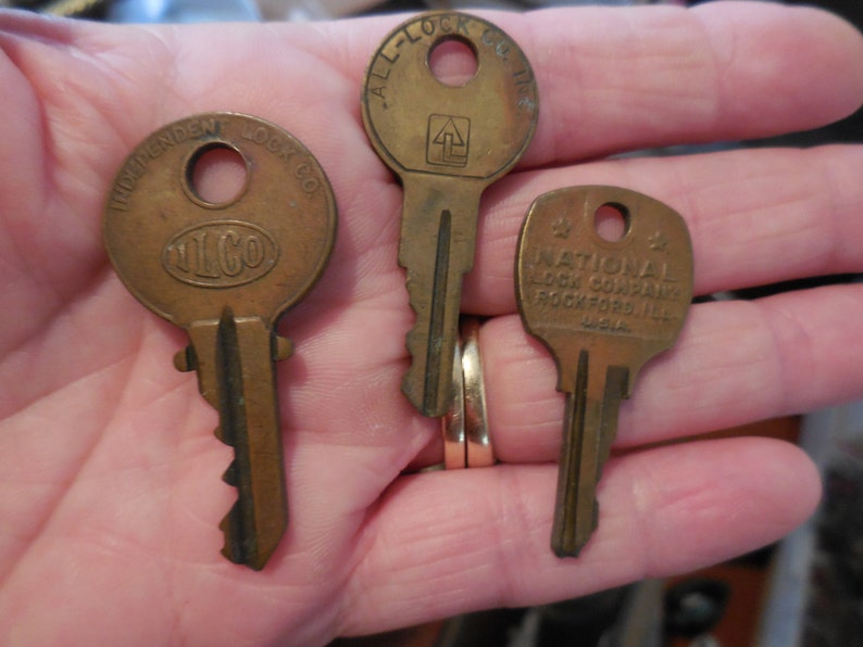 Vintage Keys for Repurposing Reuse Recycle Metal Jewelry Etsy