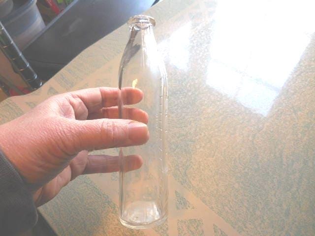 Biberon en verre Guigoz années 60 Biberon en verre Guigoz années 60