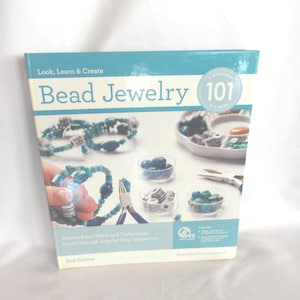 How to Make Beaded Jewelry Book with DVD, 30 Projects image 1