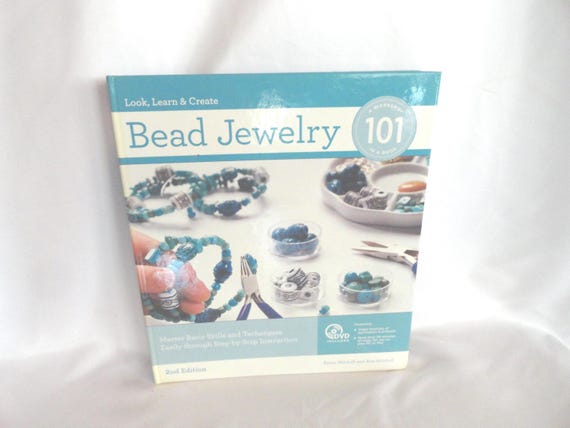 Bead Jewelry How-To Book & DVD, 30 Projects