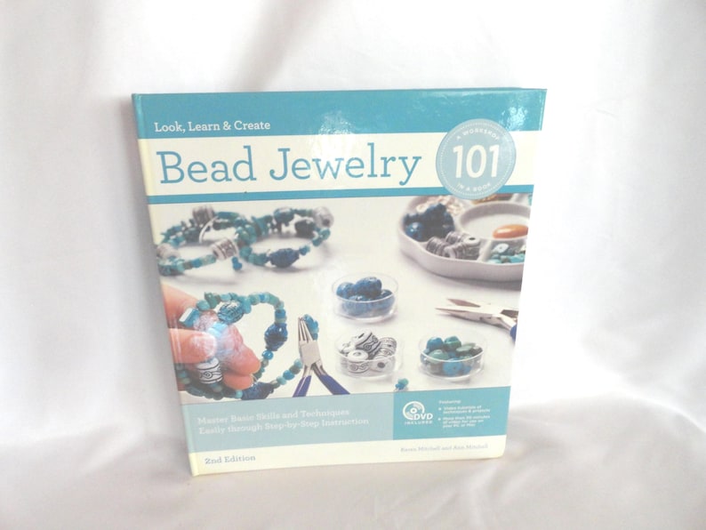 How to Make Beaded Jewelry Book with DVD, 30 Projects image 1