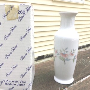 Vintage Princess House Porcelain Vase, Heritage Pattern, 260, Home Decor