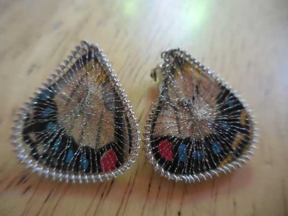 Vintage Women's German Butterfly Wing Clip on Ear… - image 2