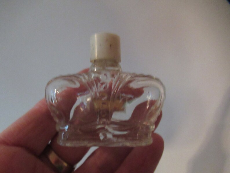 Vintage 1950s to 1960s Prince Matchabelli Small Clear Glass - Etsy