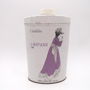 Cussons Talc Vintage - Etsy