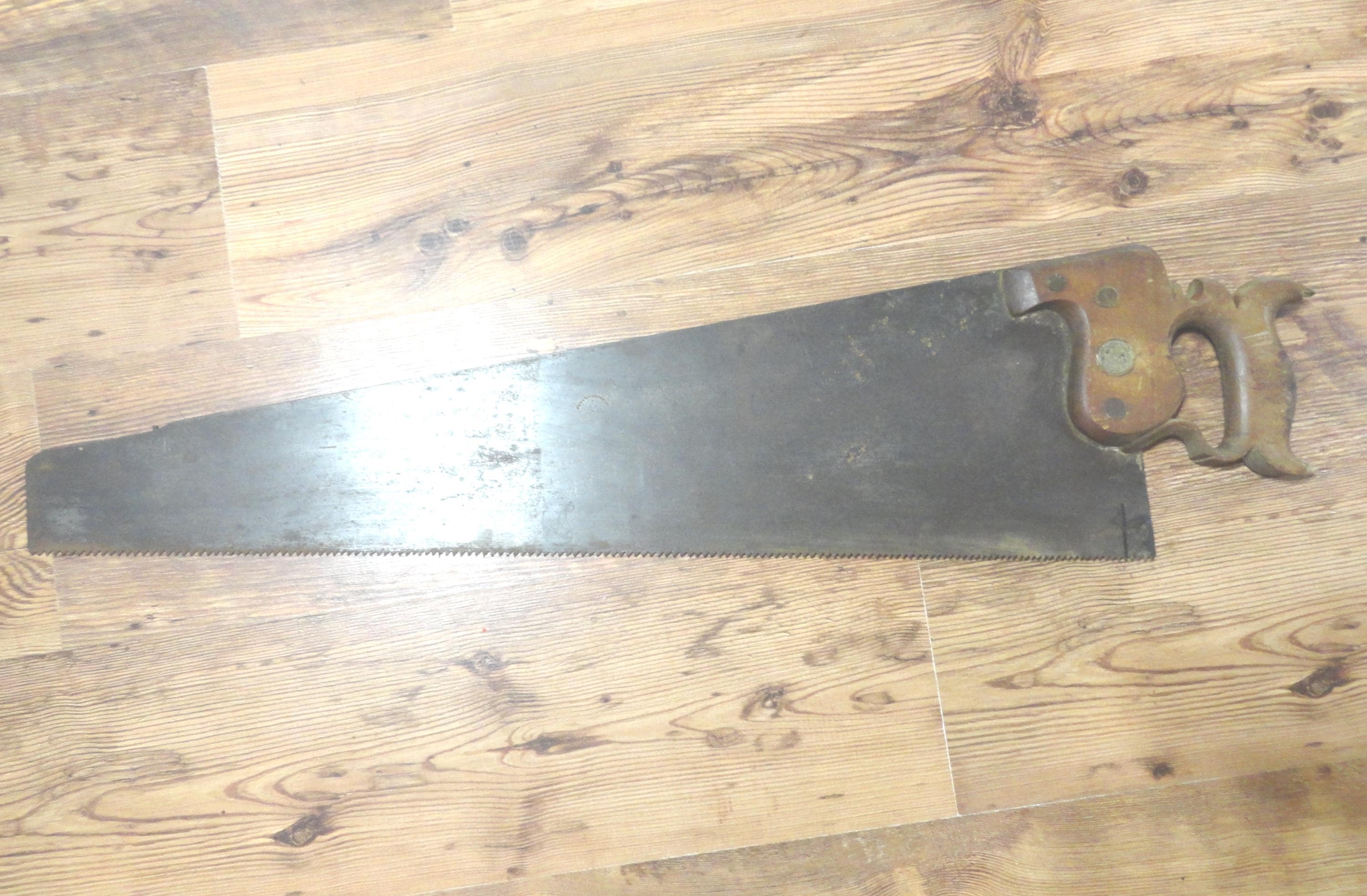 Antique English Spears & Jackson Handsaw, 1800s-1900s - Etsy