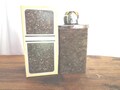 Vintage Avon Wild Country Cologne, Desk Caddy, Natural Cork, NOS