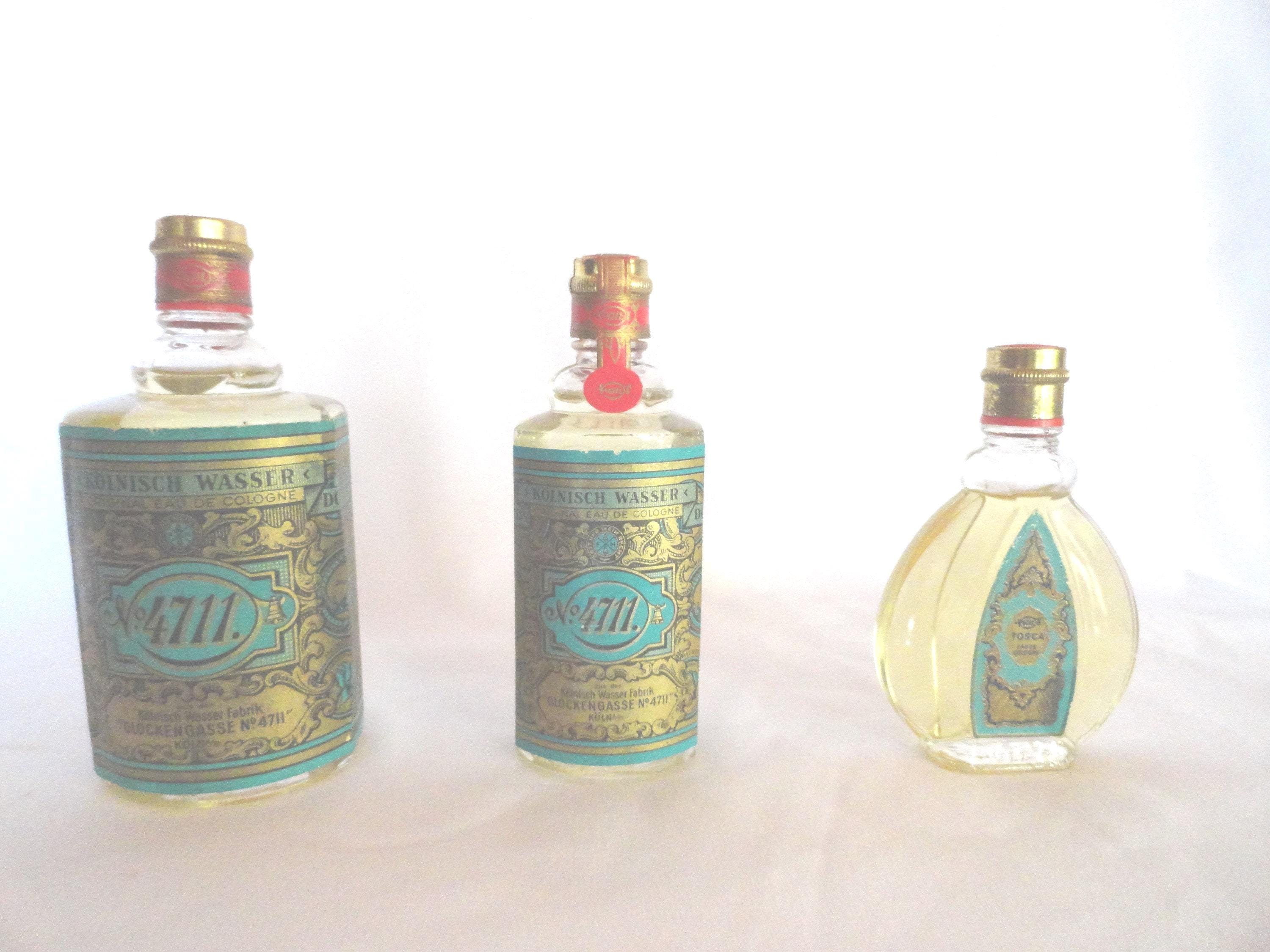 Vintage No. 4711 German Cologne Choice, Kolnisch Wasser Tosca
