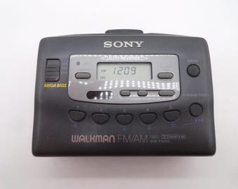 Rare Vintage Panasonic XBS Rq-v520 Stereo Walkman AM / FM Working