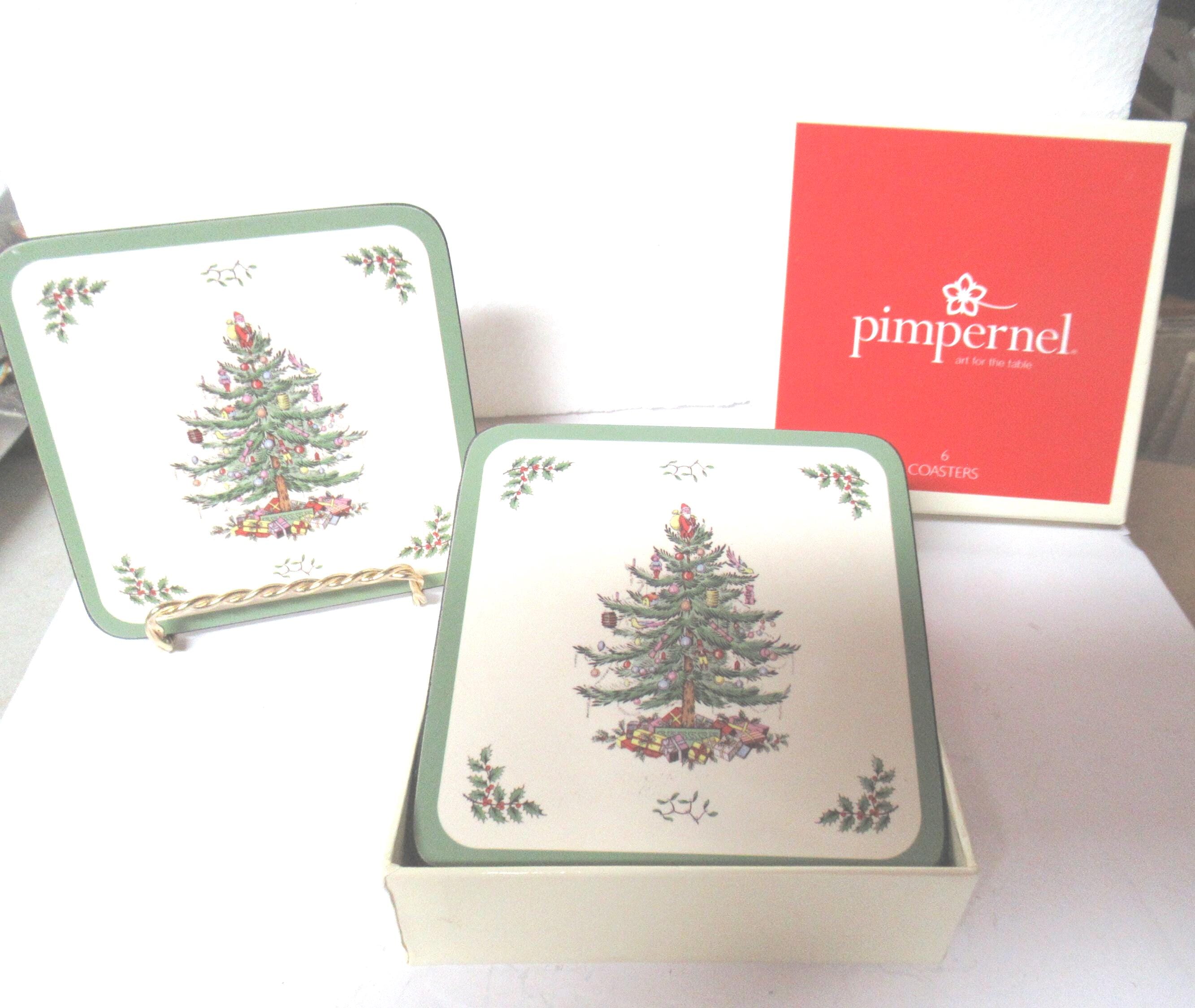 Vintage Christmas Dinnerware Set 1980 - Etsy