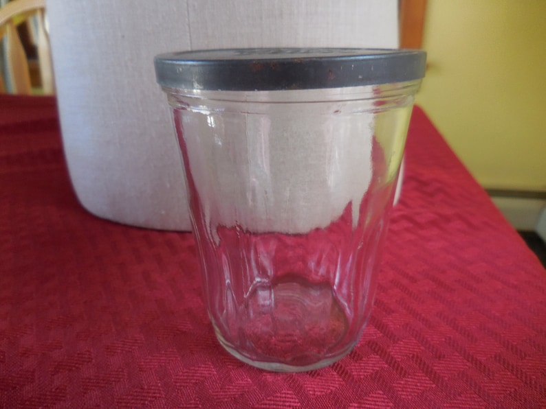 Vintage 1920s to 1940s Jelly Jars Ball Jelly Glass Canning Etsy