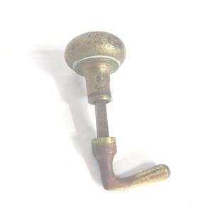 Vintage Brass Doorknob & Handle