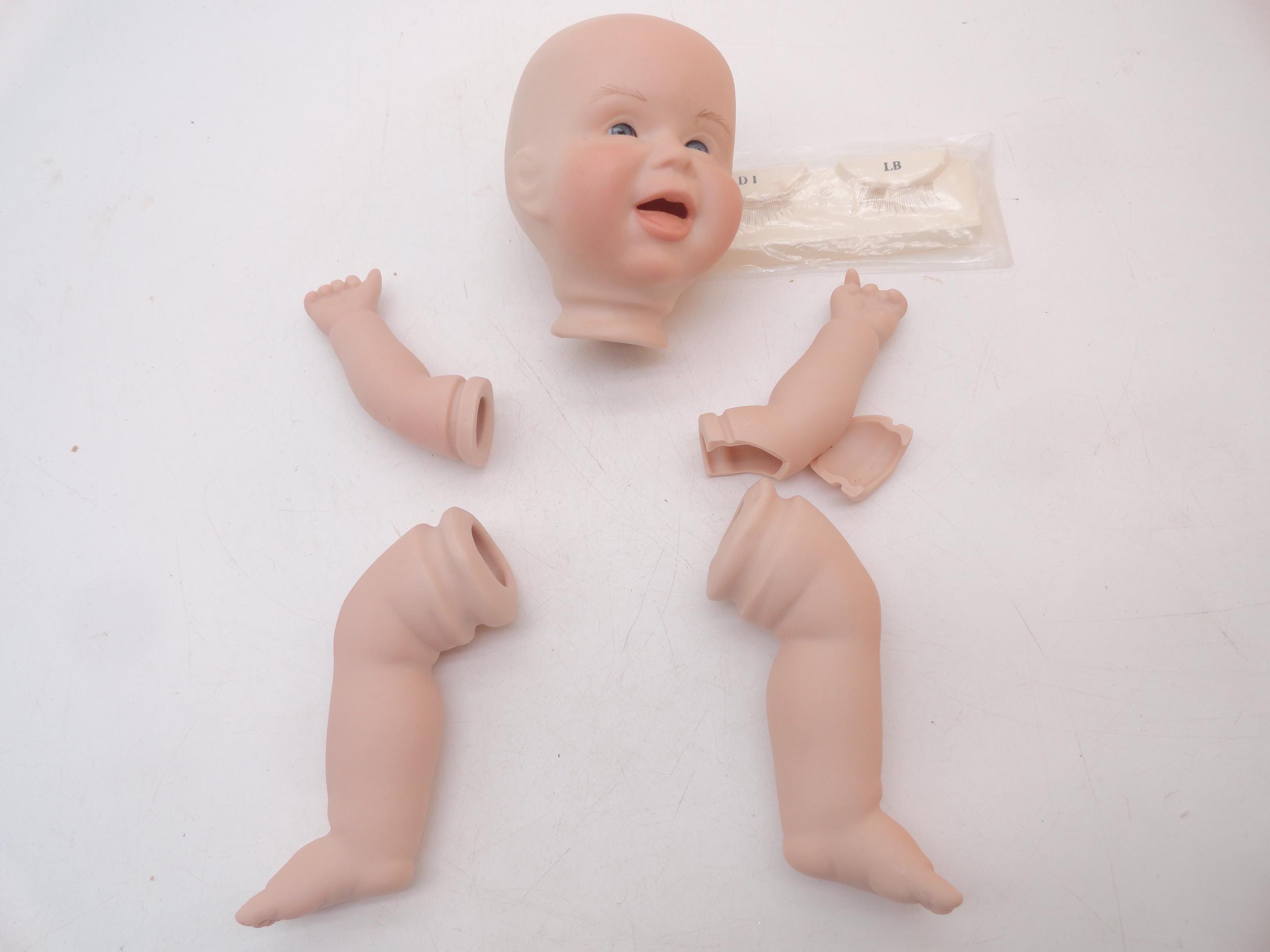 Porcelain Doll Parts Legs - Etsy