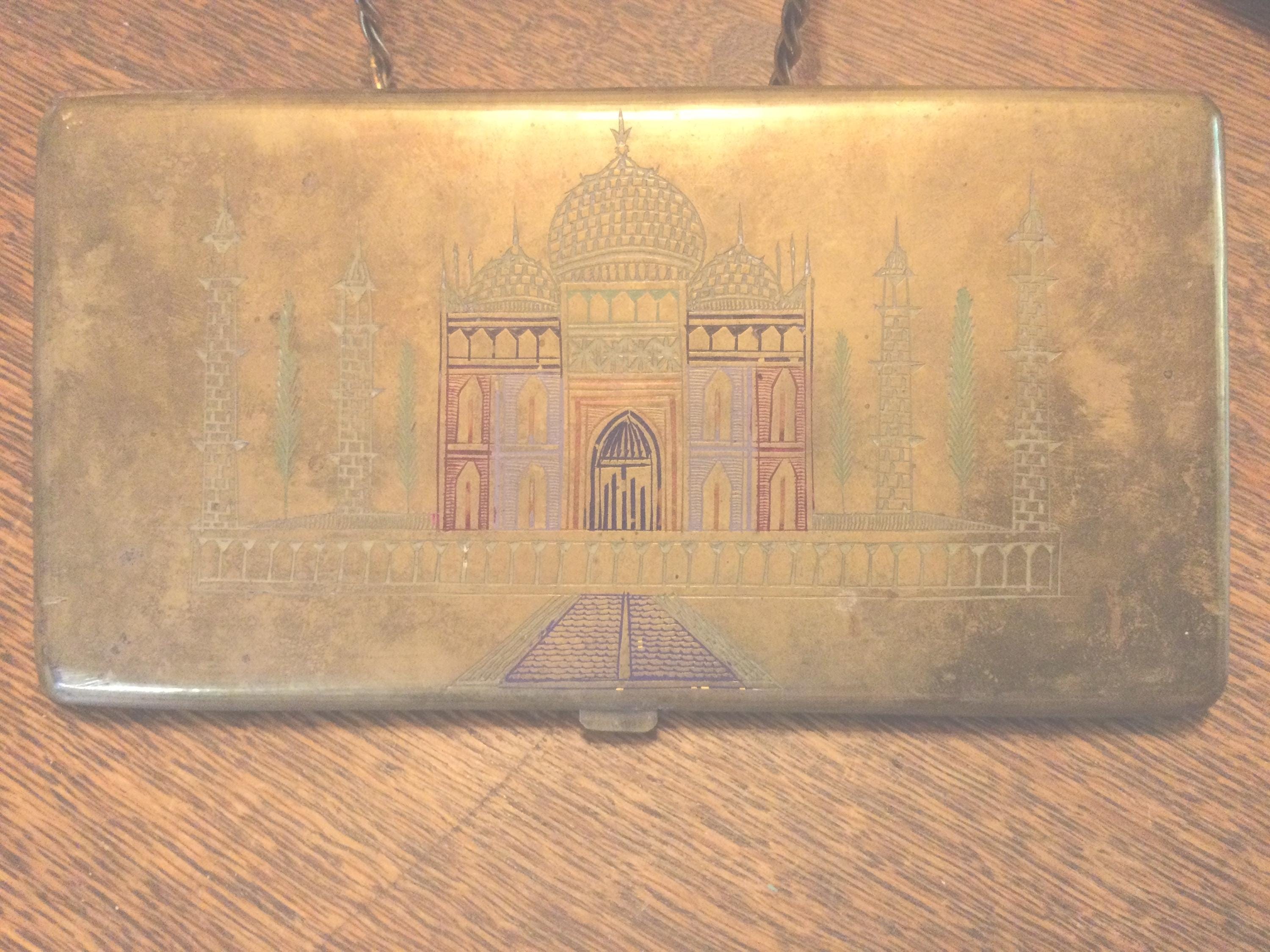 vintage cigarette case india Cigarette Case India