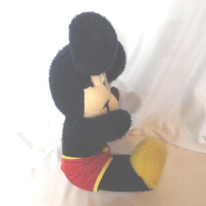 Vintage Mickey Mouse Plushy, Stuffed Toy, California Stuffed Toys, 1972-1974 image 3