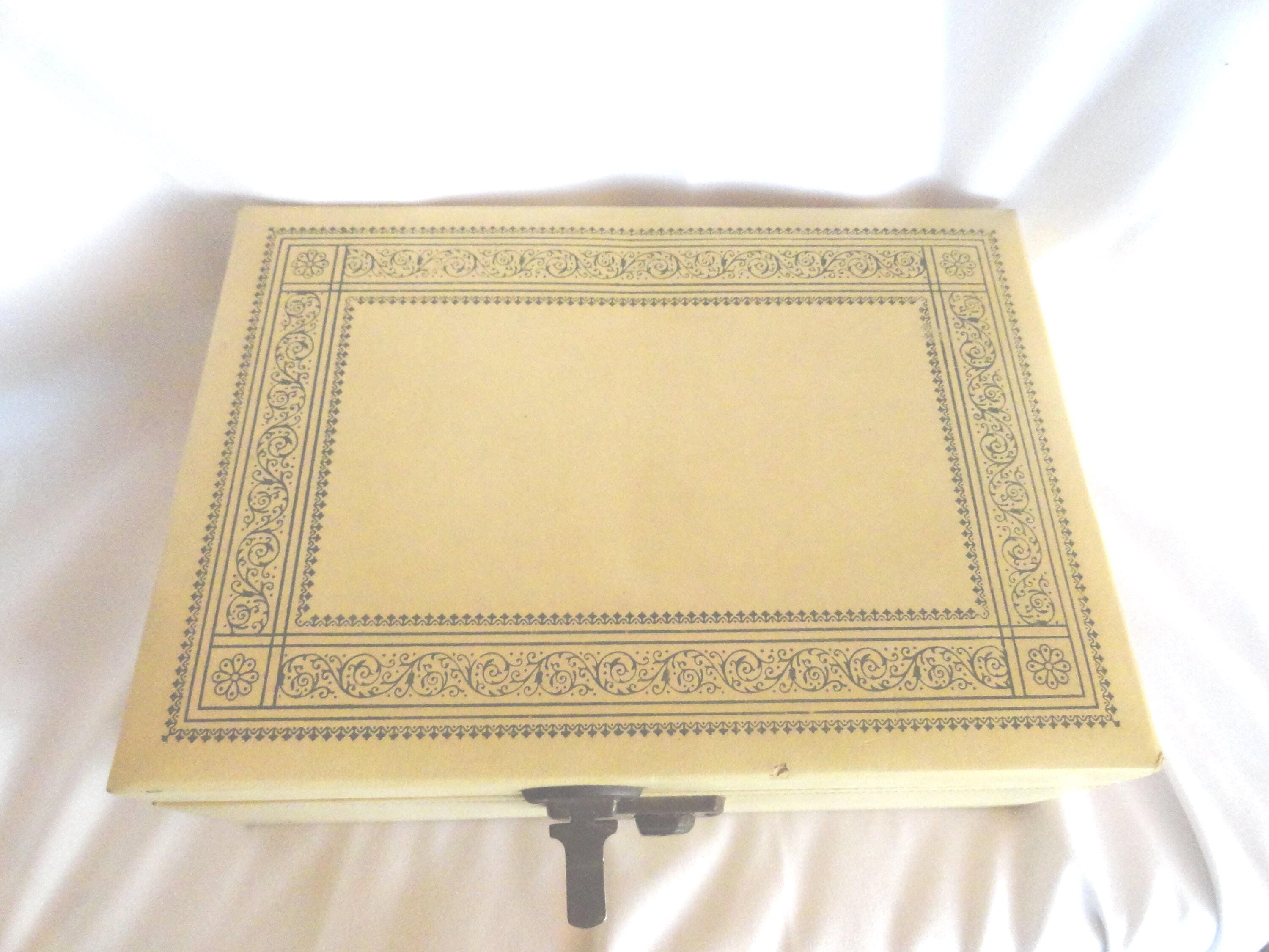 最新入荷商品一覧 | & Cream Vintage Gold to 1950s Box Music Hinged Box Jewelry オルゴール