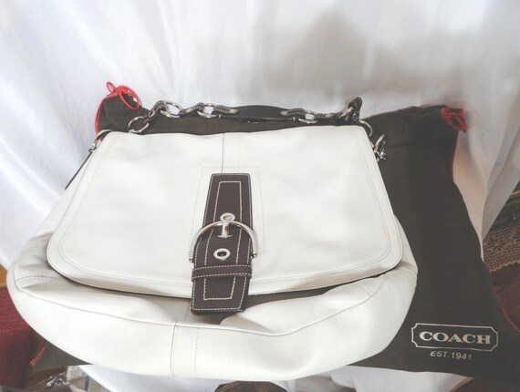 vintage coach old ✨ ivory White bag $_12.JPG?set_id=880000500F