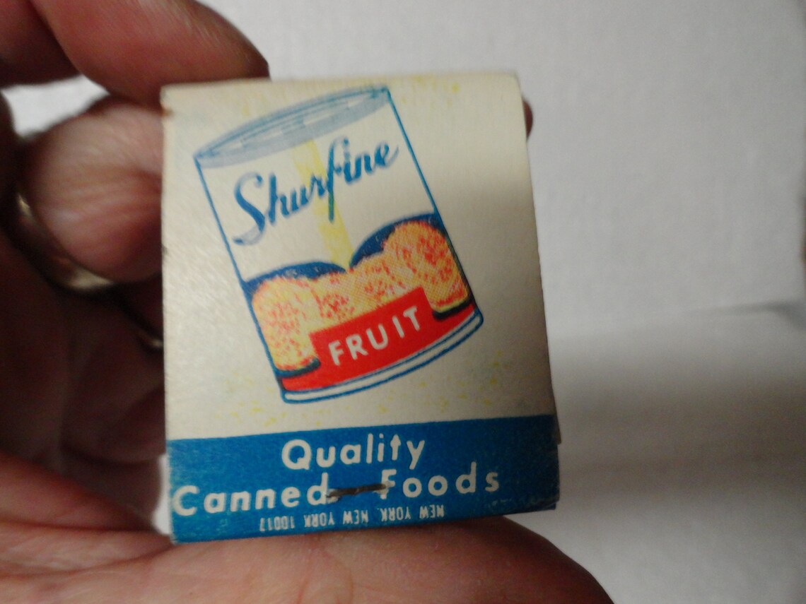 Vintage 1960s to 1970s NOS 1 Shurfine Grocery Store or Etsy