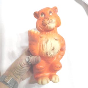 Vintage Esso Tiger Piggy Bank, No Plug, Humble Oil, 1960s - Etsy